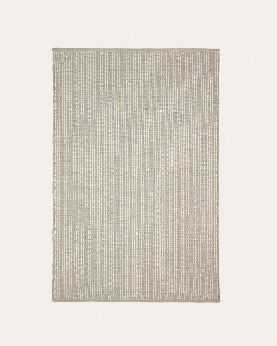 Canyet rug in beige, 160 x 230 cm