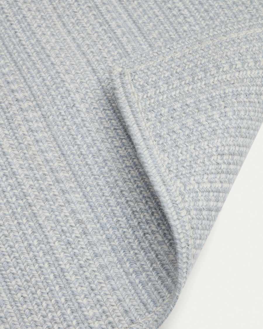 Portopi 100% PET rug in grey, 160 x 230 cm