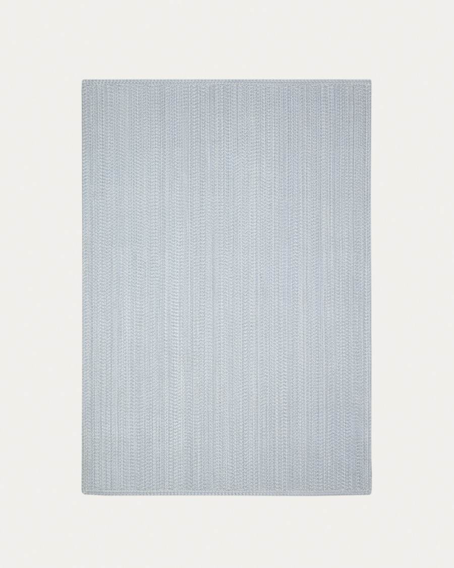 Portopi 100% PET rug in grey, 160 x 230 cm