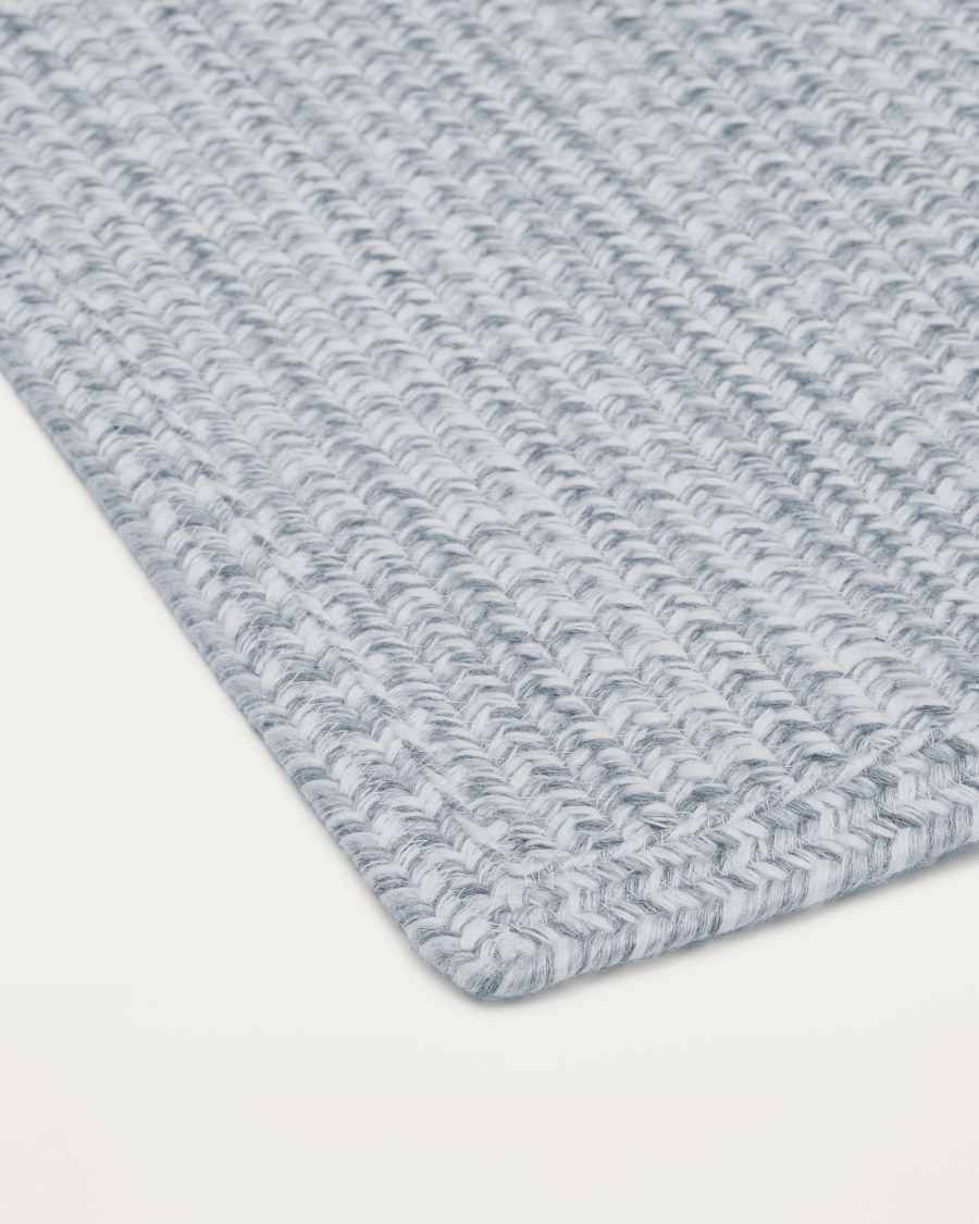 Portopi 100% PET rug in grey, 200 x 300 cm