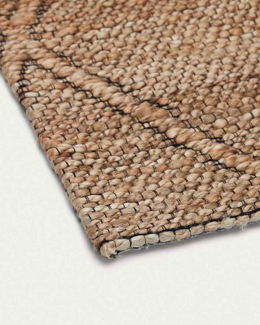 Tappeto Vallalta in iuta 160 x 230 cm