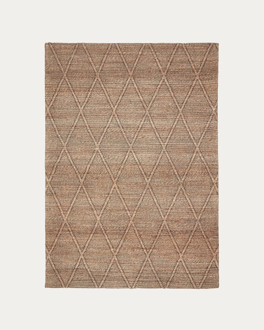 Tappeto Vallalta in iuta 160 x 230 cm