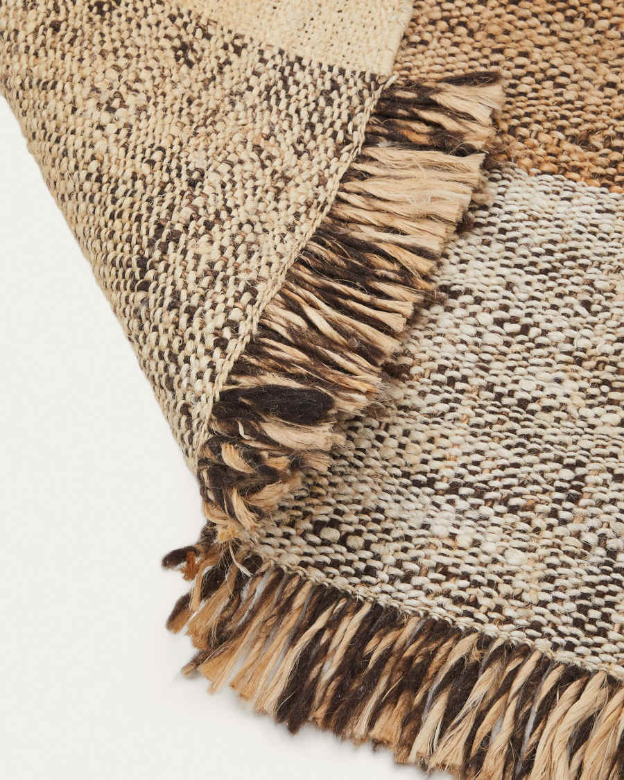 Sully natural jute rug 160 x 230 cm