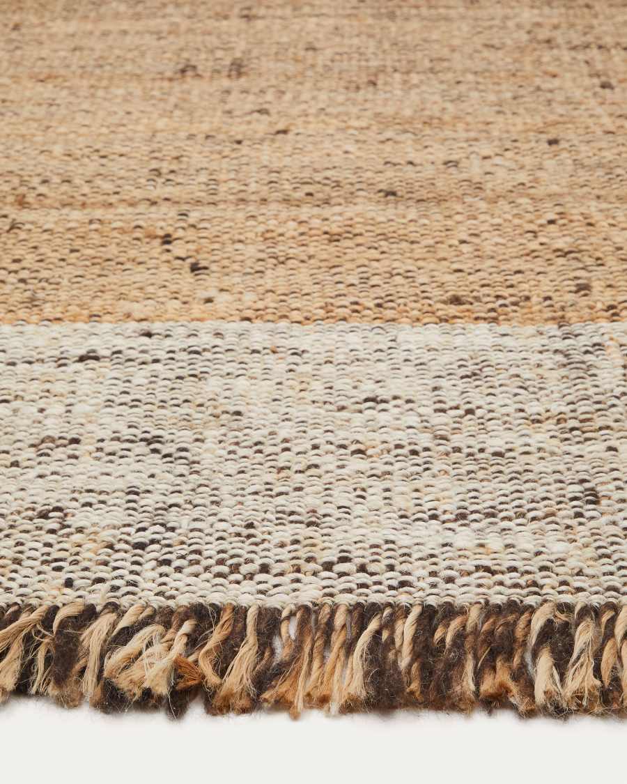Sully natural jute rug 160 x 230 cm