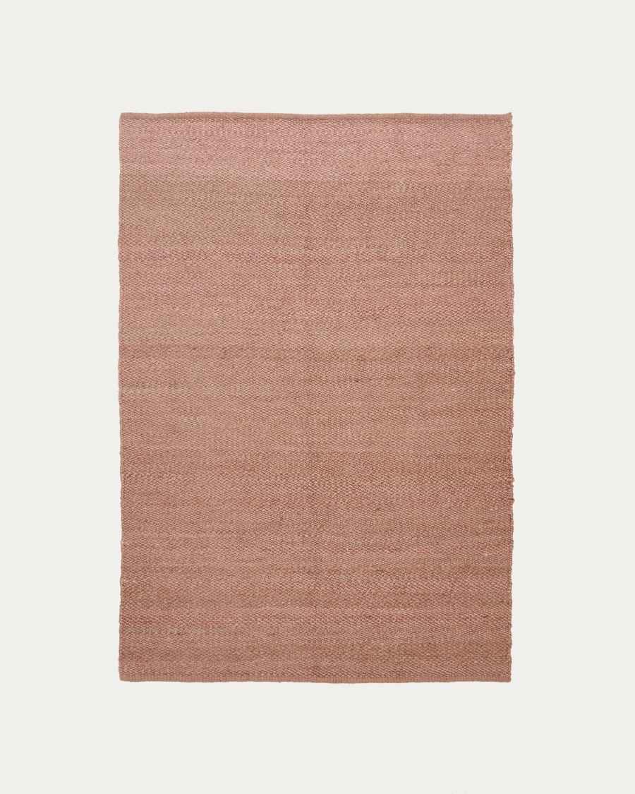 Sallova pink jute rug 160 x 230 cm