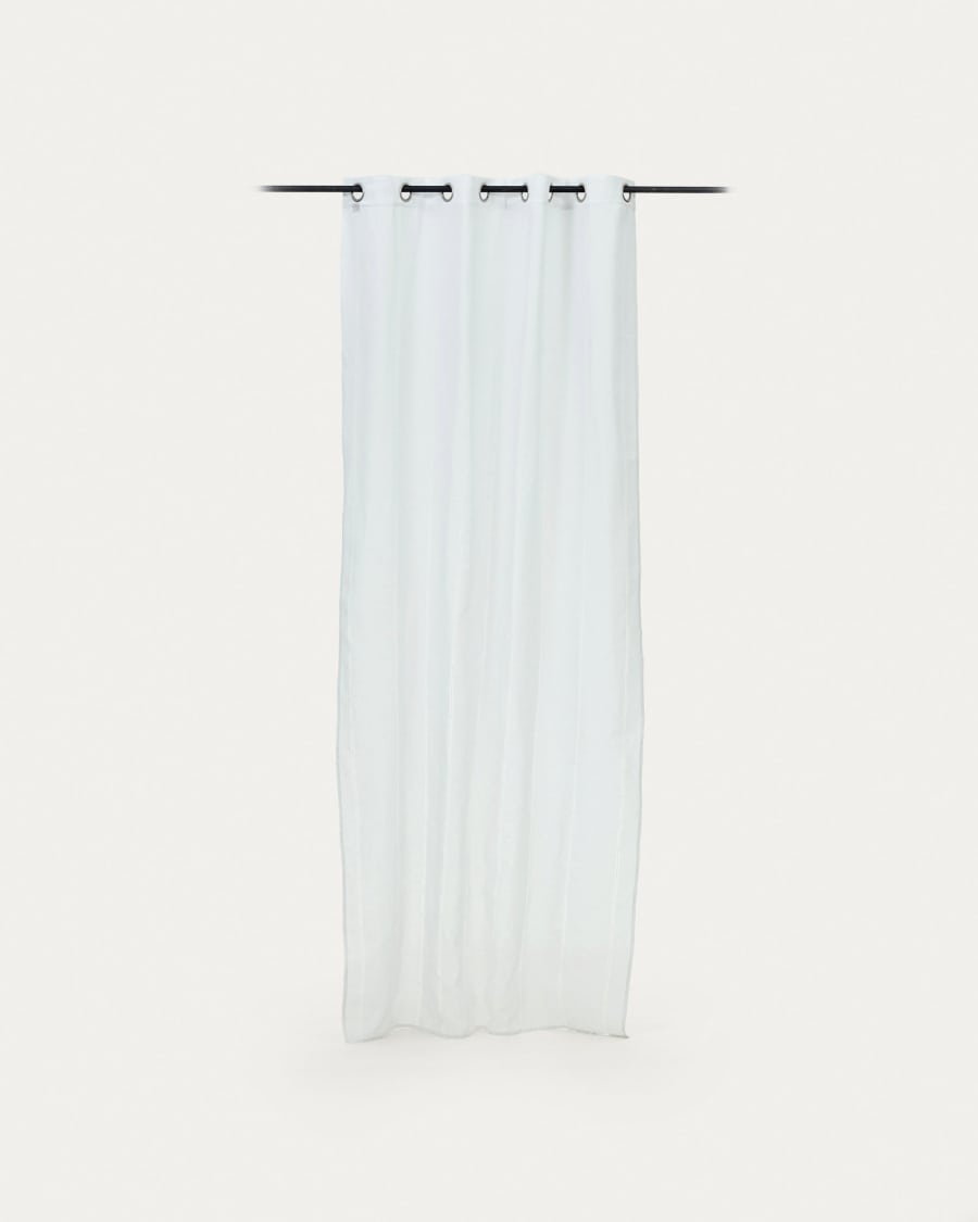 Tenda Marza bianca 140 x 260 cm