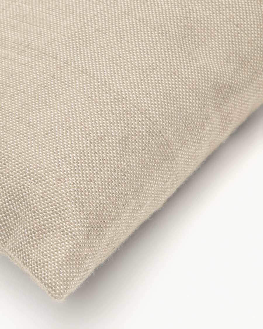 Fodera per cuscino Menuda 100% PET beige 60 x 60 cm