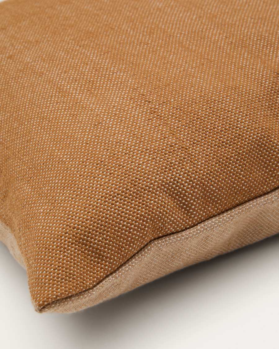 Rocal beige cushion cover 100% PET 30 x 50 cm