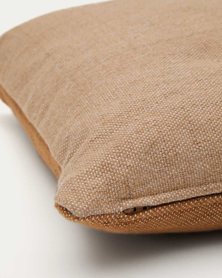 Rocal beige cushion cover 100% PET 30 x 50 cm
