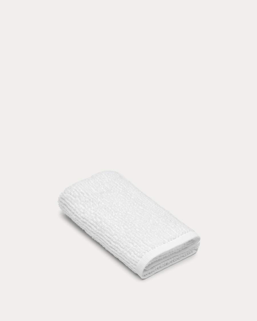 Handtuch Yeni 100% Baumwolle weiß 50 x 90 cm