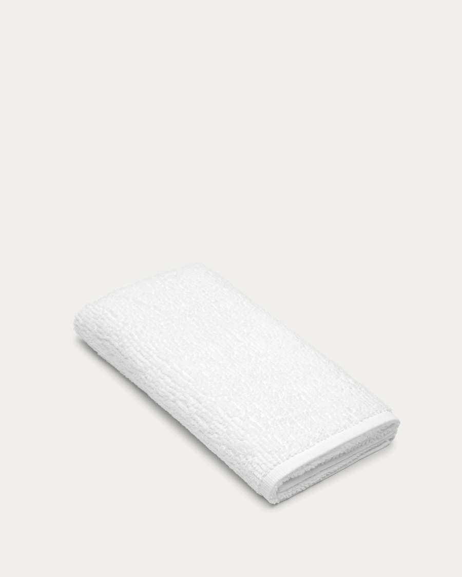 Asciugamano Yeni 100% cotone bianco 70 x 140 cm