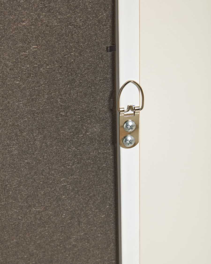 Briseida painting with green rectangles, 50 x 70 cm