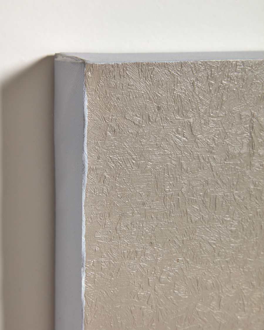 Suilen painting in brown, 80 x 100 cm