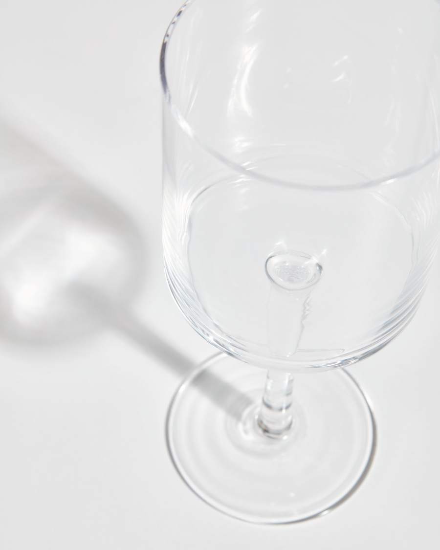 Yua Weinglas transparent 25 cl