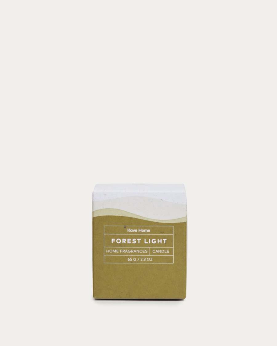 Forest Light scented candle, 65 g