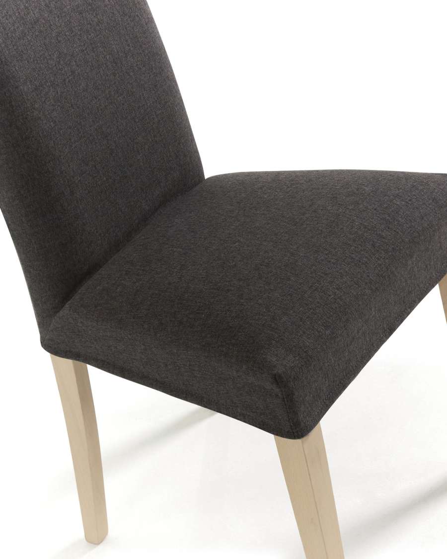 Freda chair cover in black
