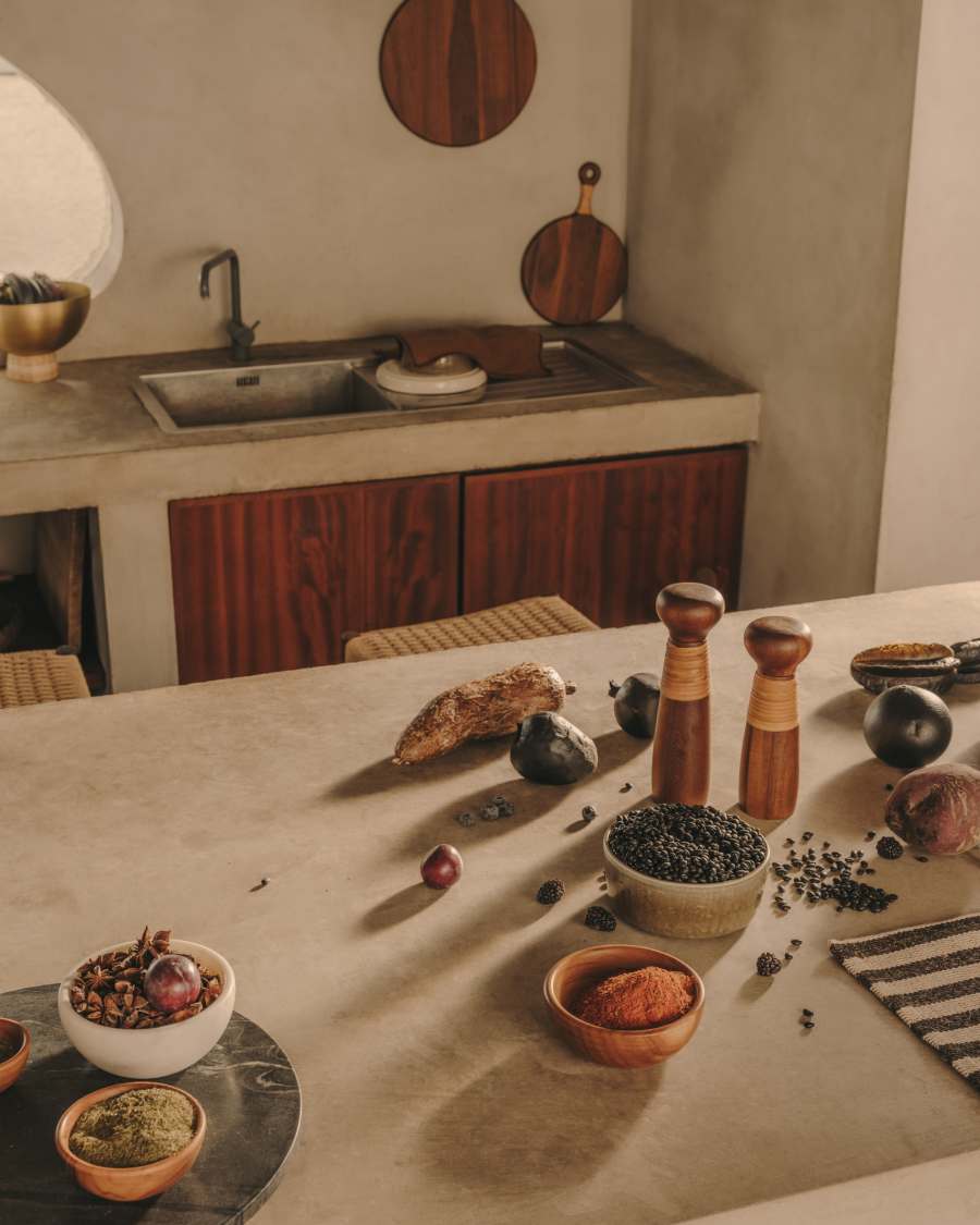 Selvira 3er Set Schalen aus Akazienholz