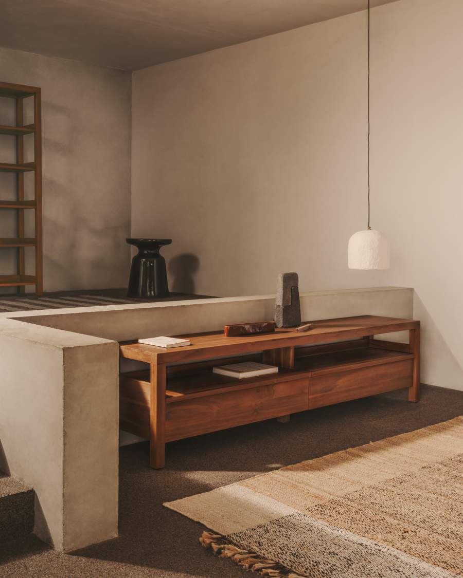 Sipa stone sculpture with natural finish 30 cm