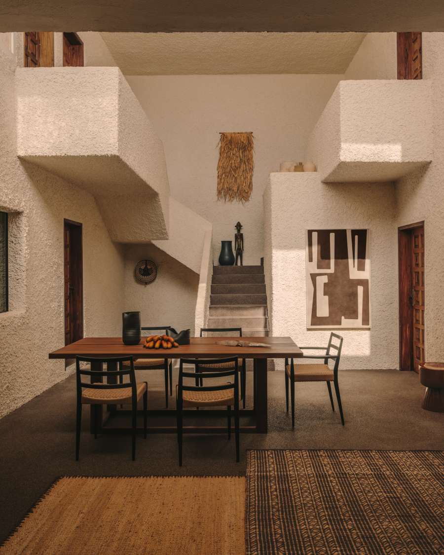 Tavolo Sashi in legno massiccio di teak 220 x 100 cm