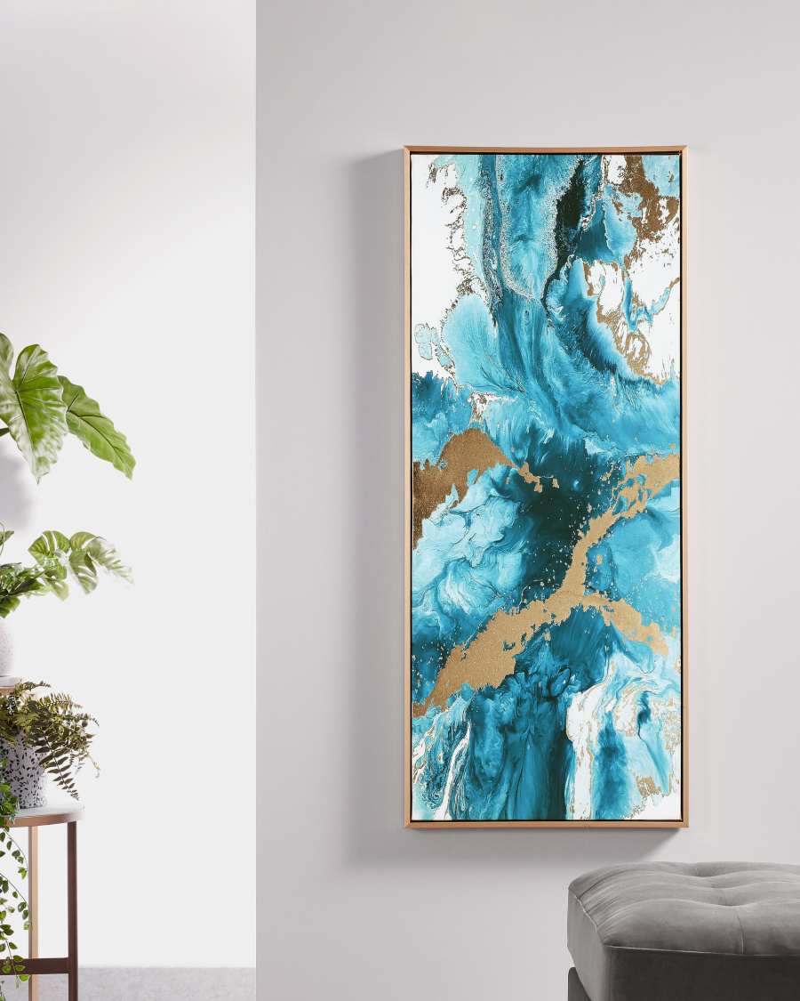 Tableau Iconic 50 x 120 cm