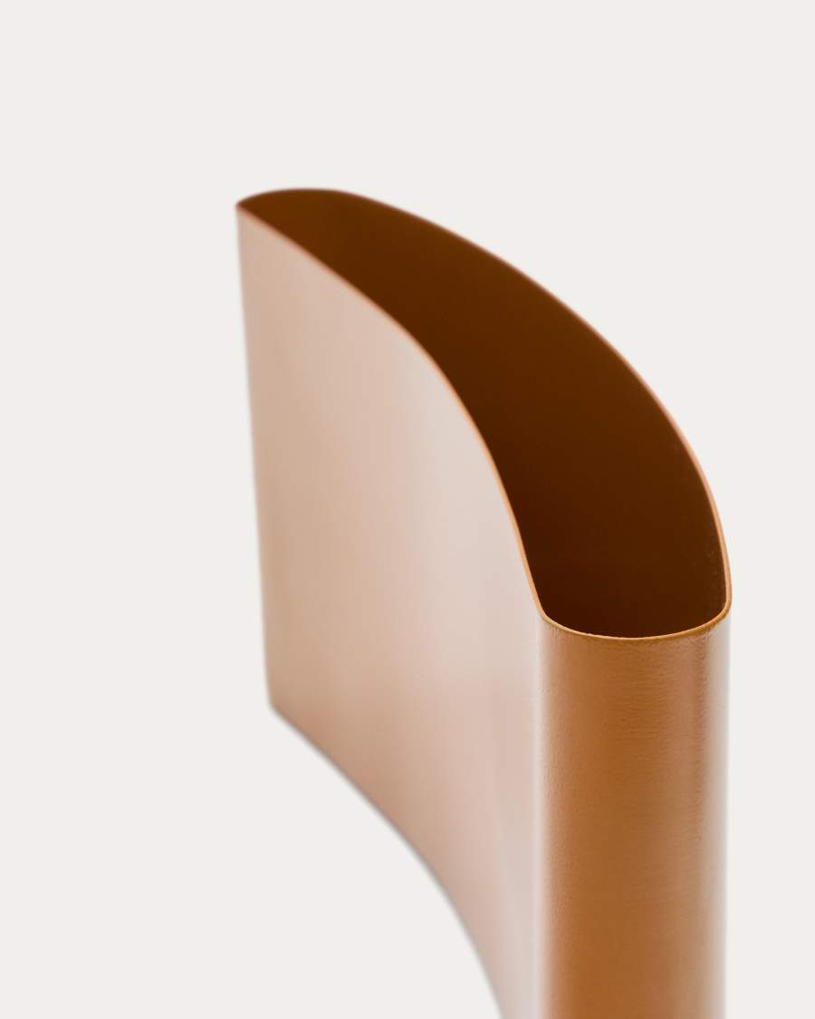 Mistra orange iron candlestick