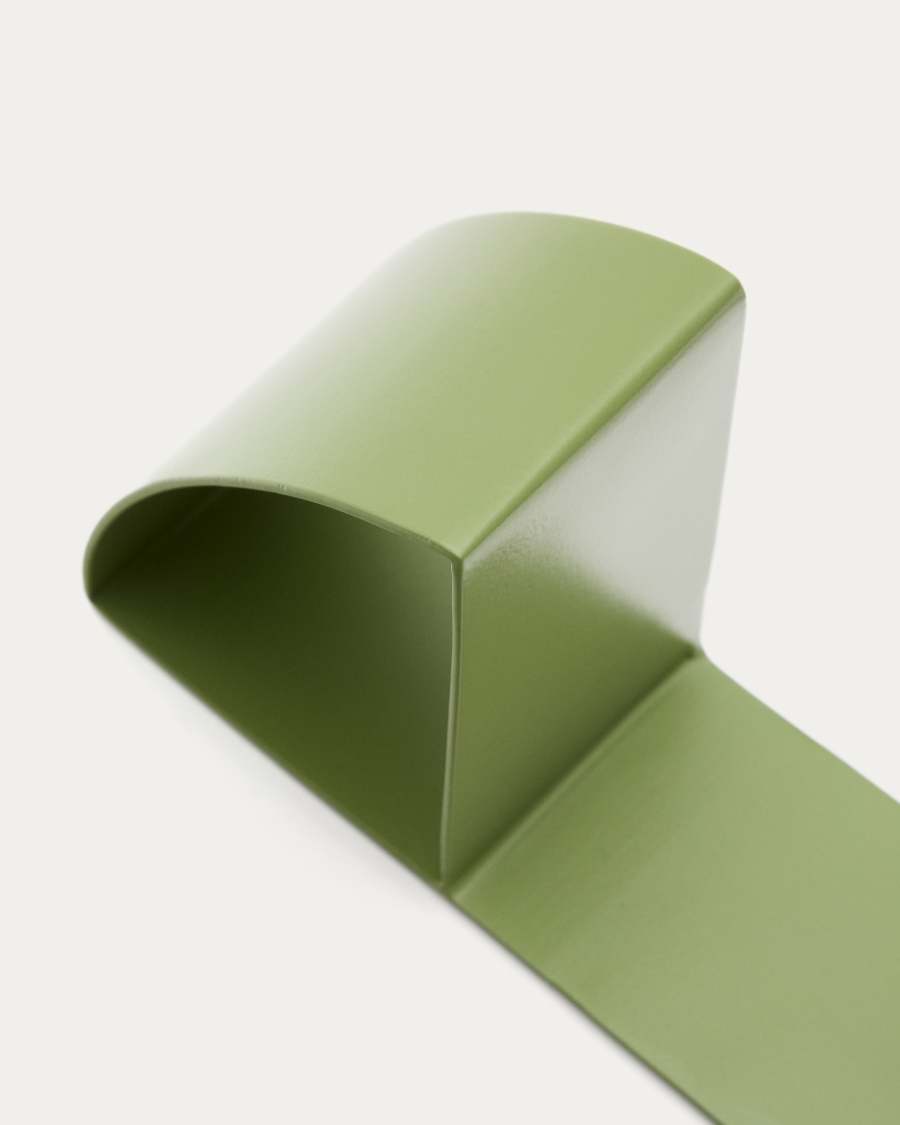 Mistra green iron bookend