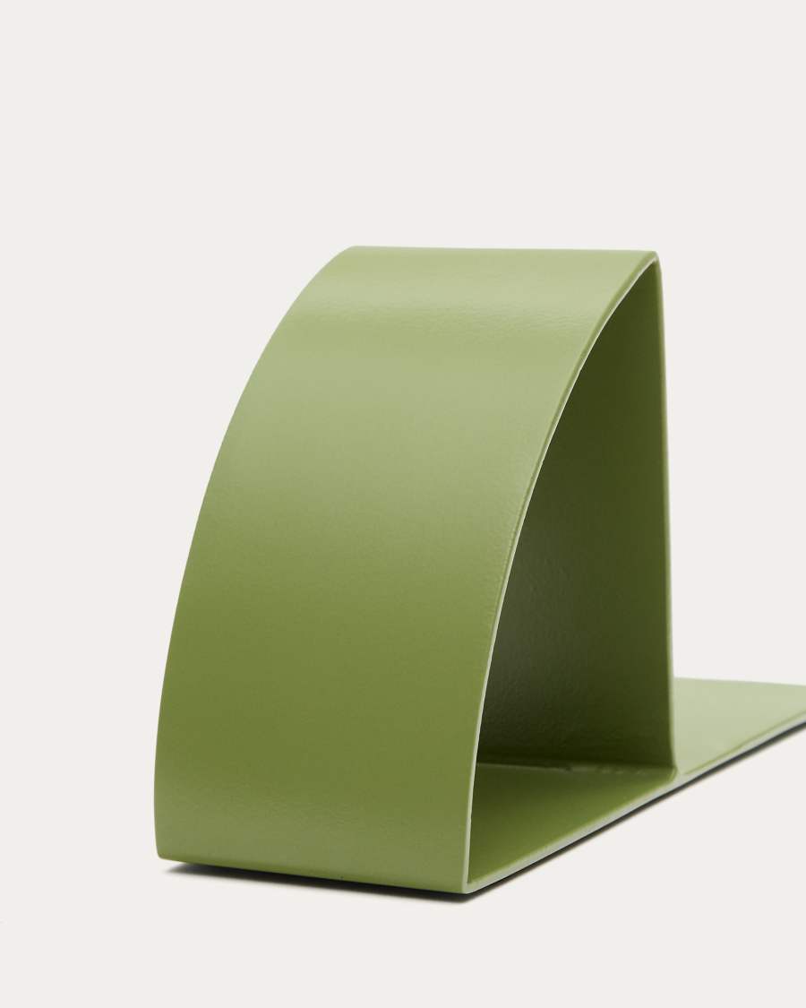 Mistra green iron bookend