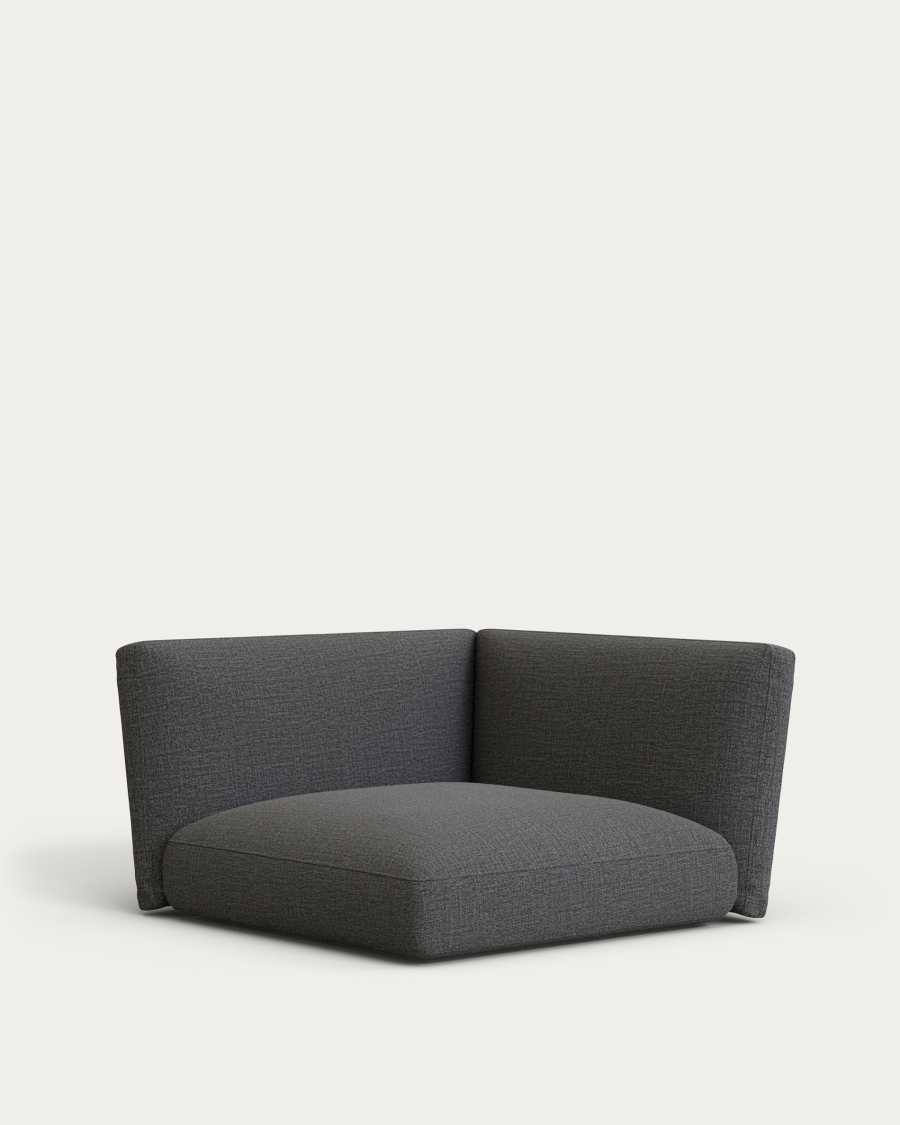 Set kussens Sorells voor hoekelement grijs