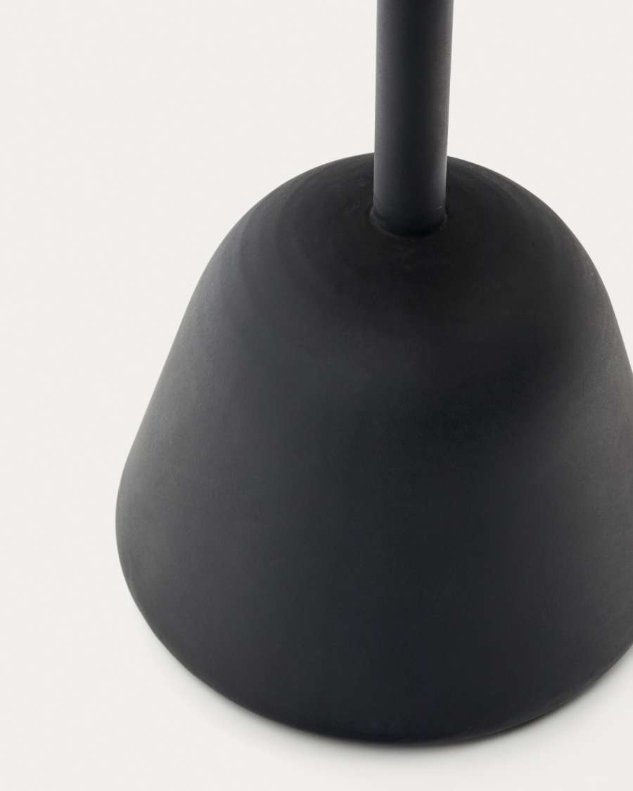 Saura Outdoor Table Base made of Steel with Black Painted Finish Ø 41 x 95 cm