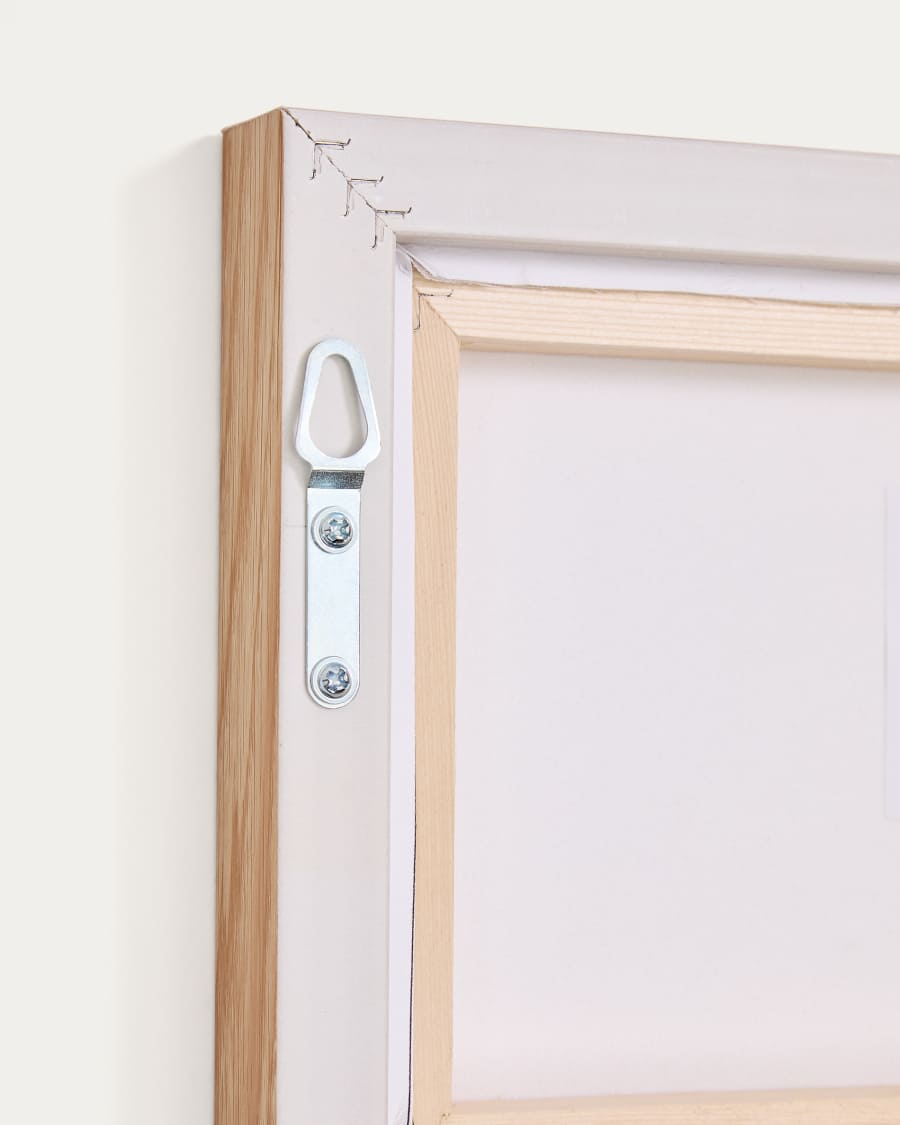 Pecky picture of a tractor, 20 x 20 cm