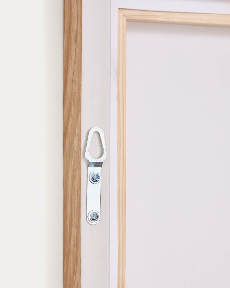 Milu picture of beige and white sheep, 40 x 30 cm