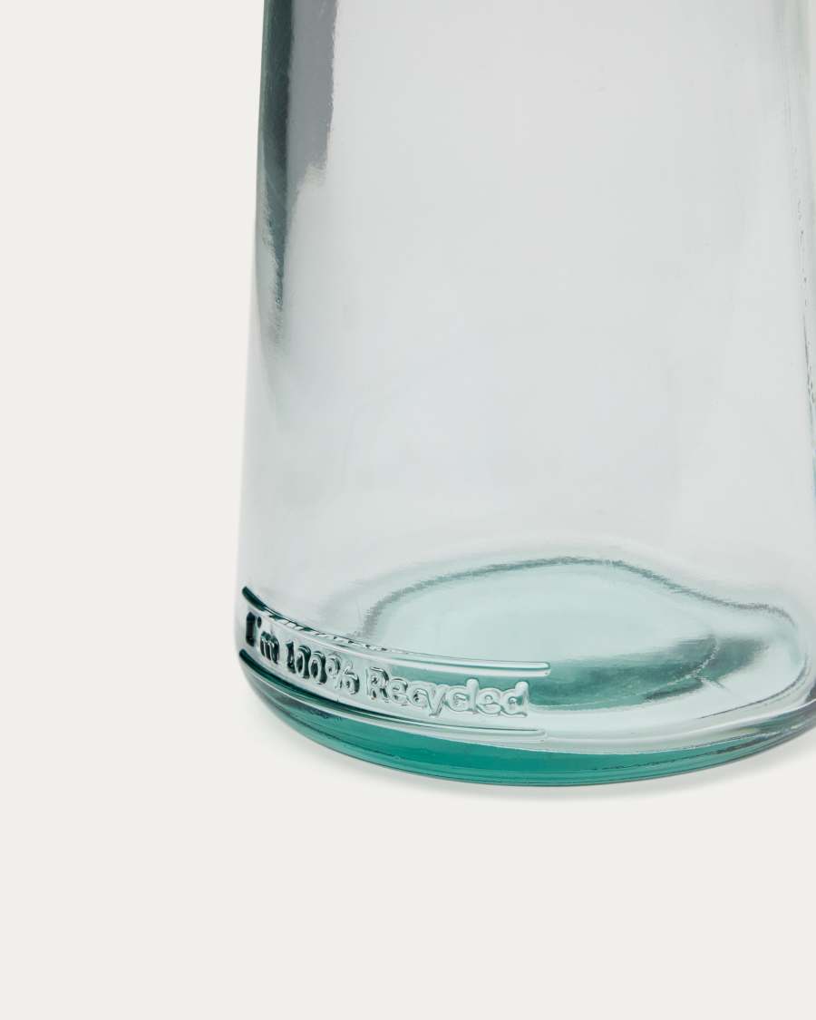 Κανάτα Izai από ανακυκλωμένο διαφανές γυαλί