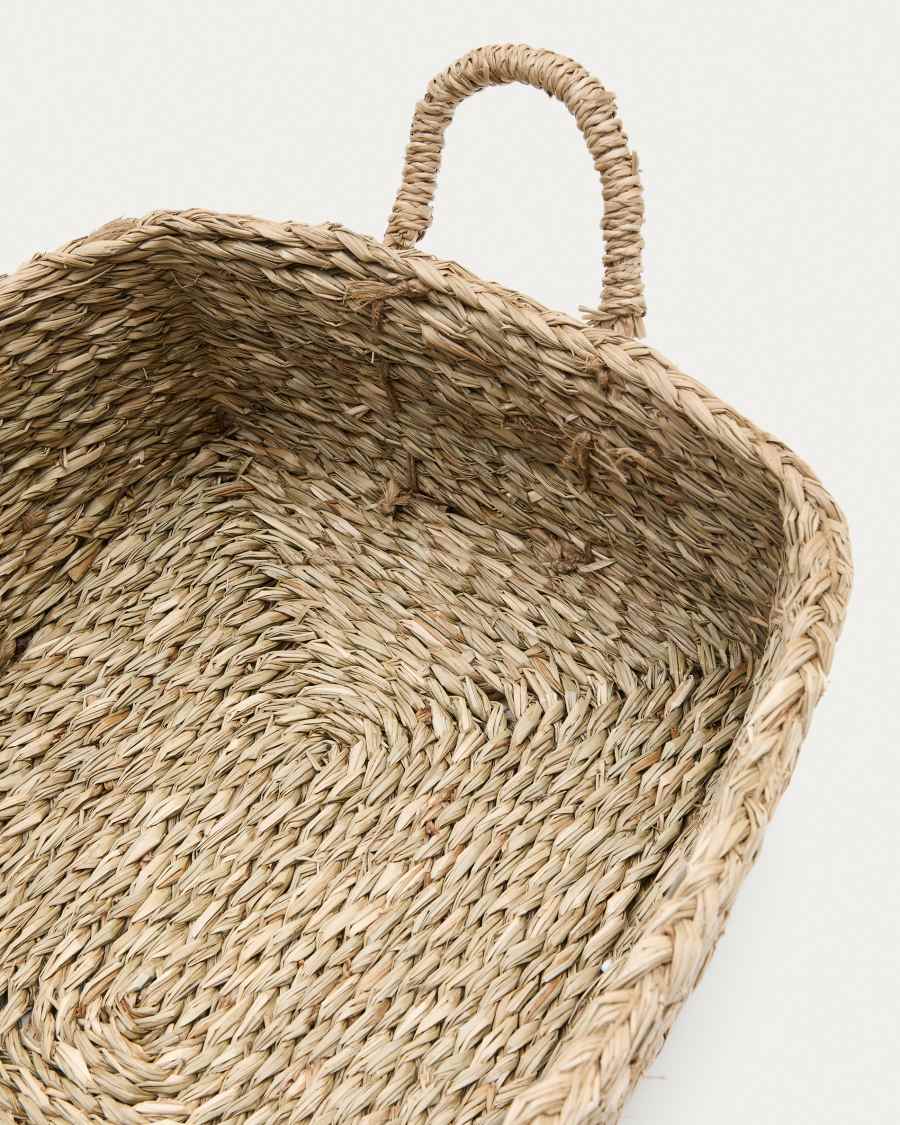 Σετ 2 καλαθιών Milly από φυσικές ίνες 32 x 20 εκ. / 34 x 24 εκ.