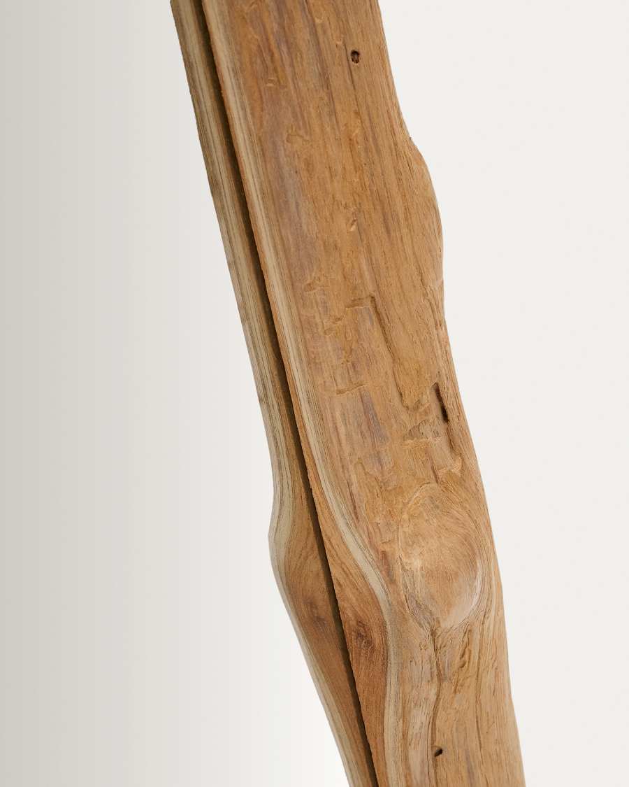 Ibro wooden mirror, 105 x 200 cm