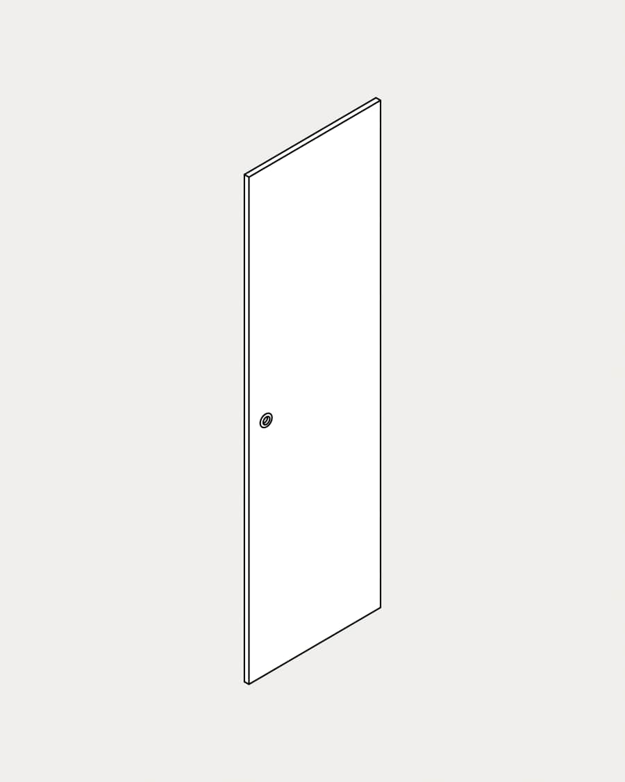 Krea right door 301-377 mm