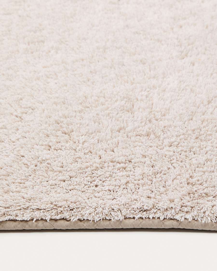 Coper beige cotton bathmat, 50 x 70 cm