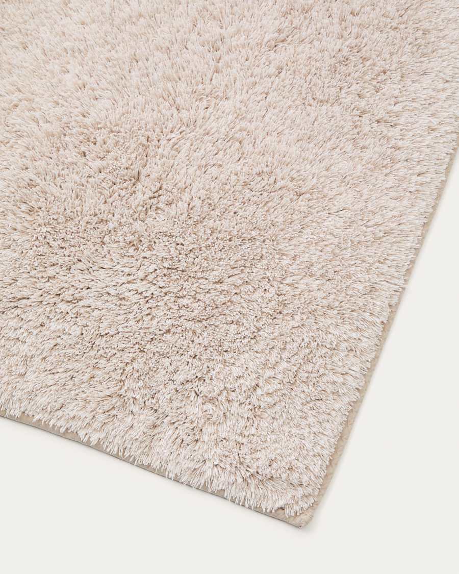 Coper beige cotton bathmat, 50 x 70 cm