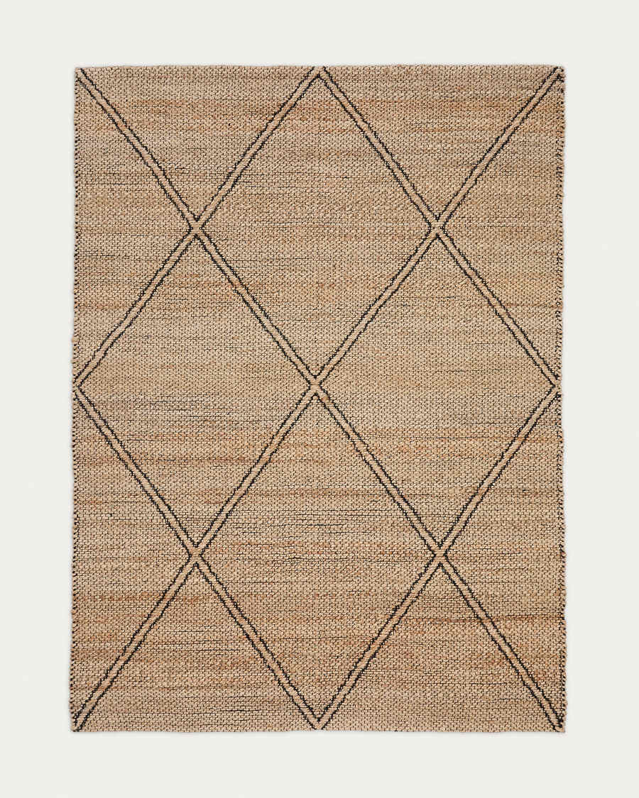 Tappeto Vallalta di iuta 200 x 300 cm