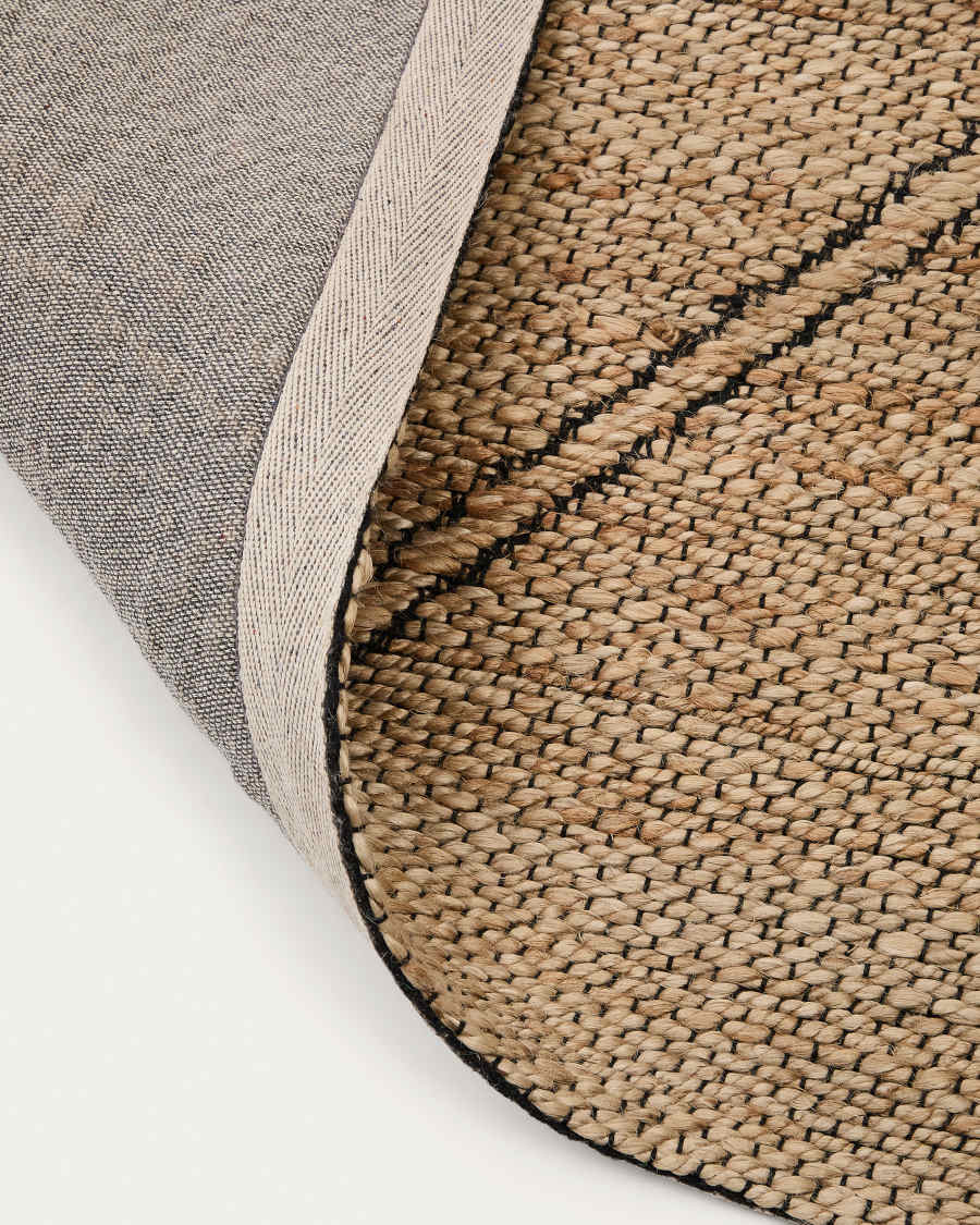 Vallalta jute rug, 160 x 230 cm