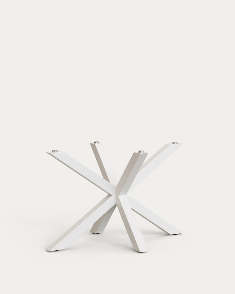 Tischbeine Argo weiß für rechteckige und ovale Tischplatte