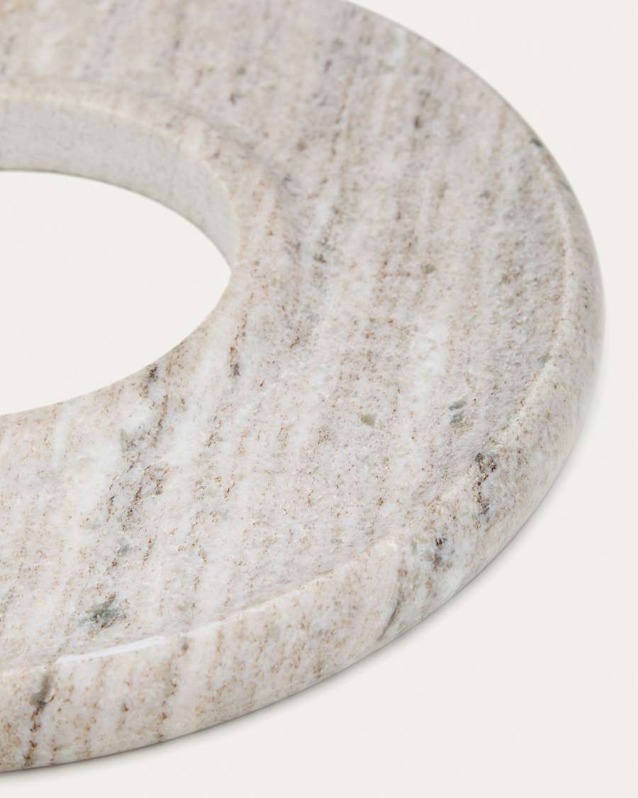 Tagliere in marmo beige Morel