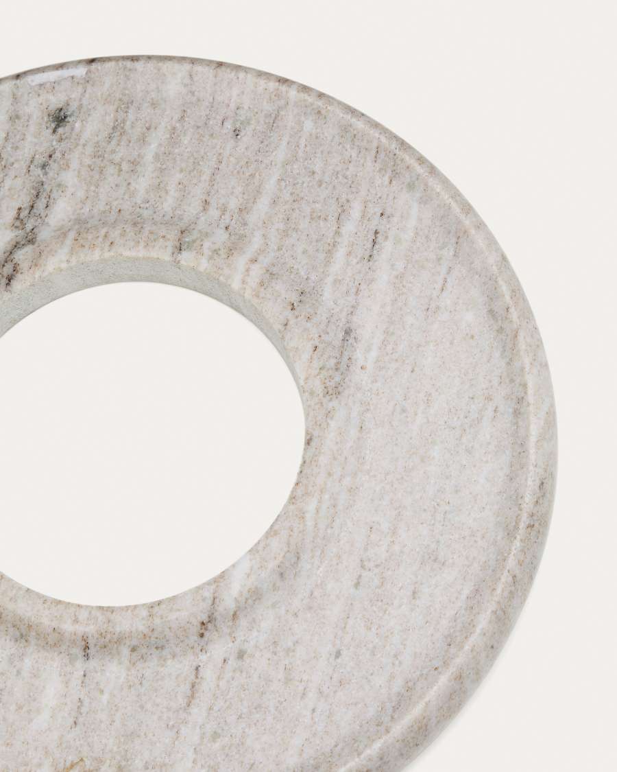 Tagliere in marmo beige Morel