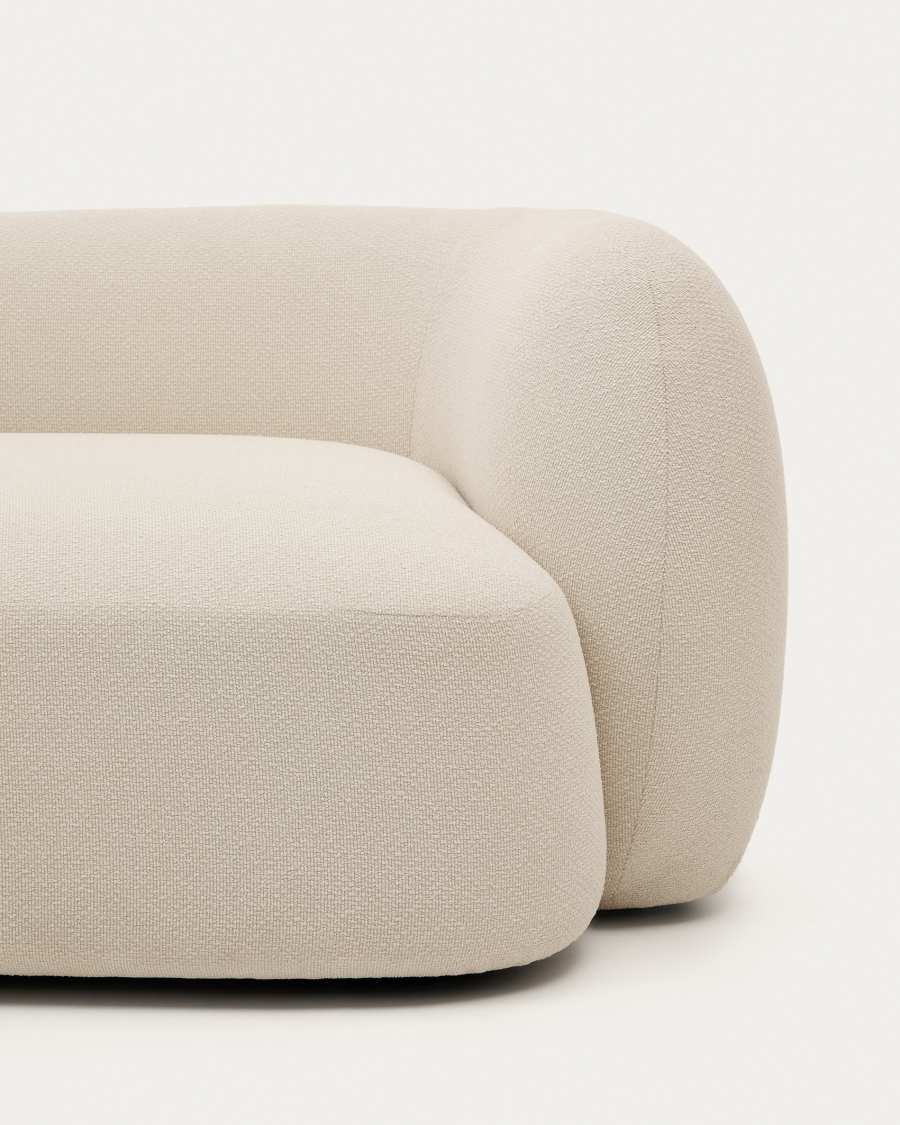 Martina Home Copri Chaise Longue Imbottito Ambar - 240 Cm - Beige - Lavabile In Lavatrice - Prodotto In Spagna