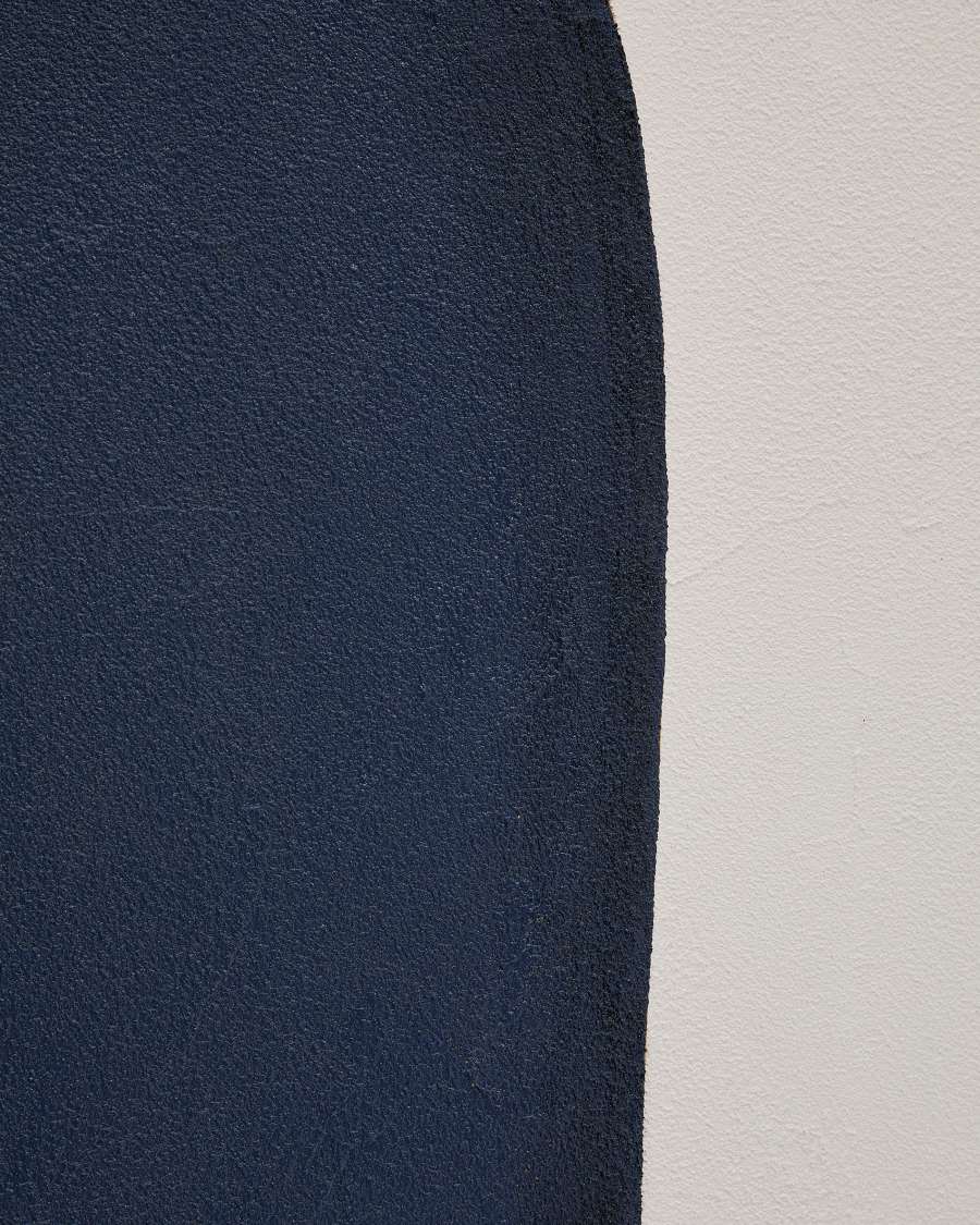 Abstrakte Leinwand Ory blau und weiß 180 x 140 cm