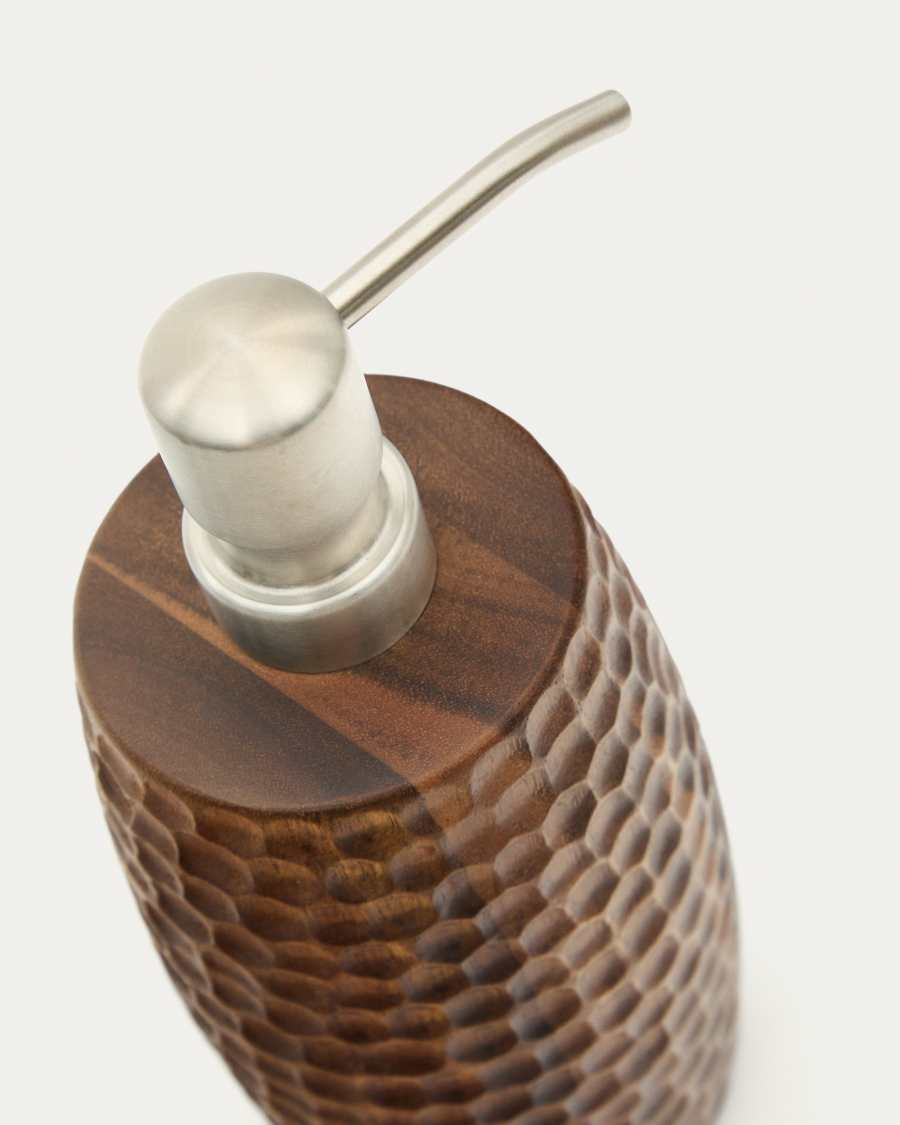 Fraz acacia wood soap dispenser FSC 100%