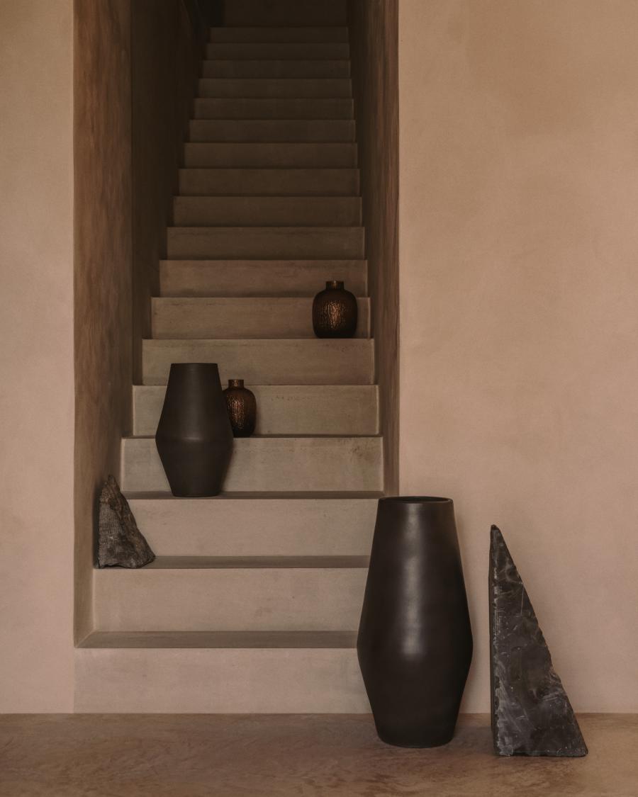 Posia Terracotta Vase 61 cm