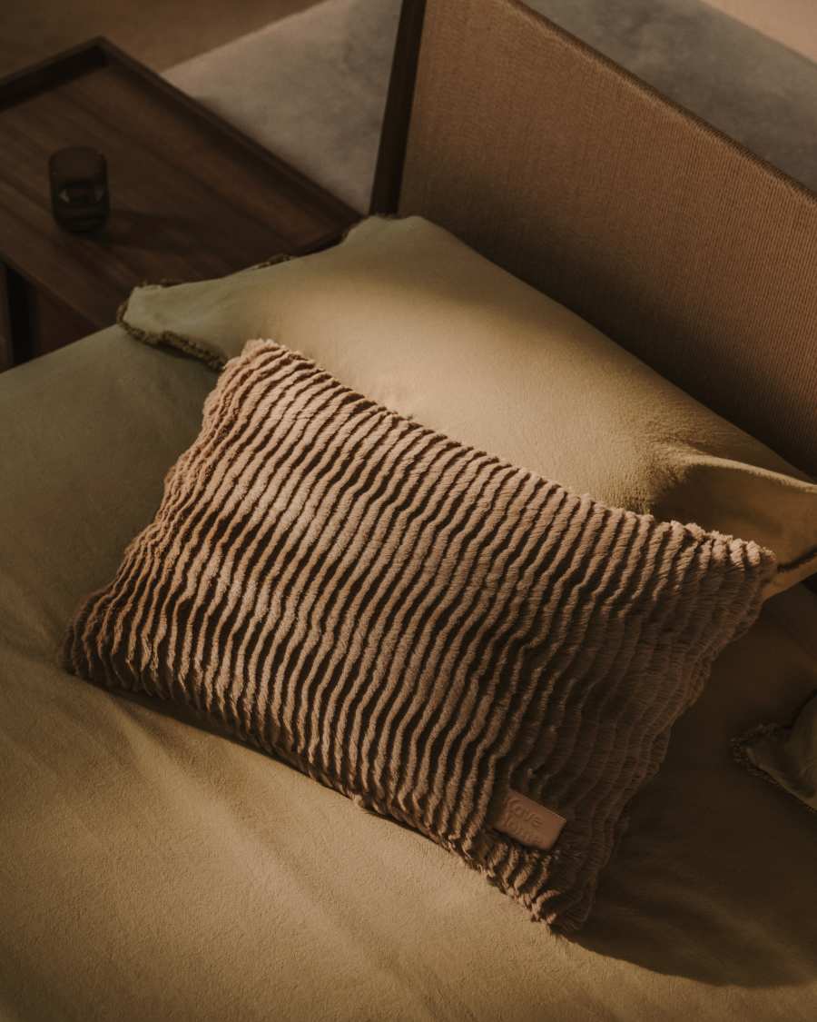 Κάλυμμα μαξιλαριού Afni με κομμένο πέλος 40 x 60 εκ