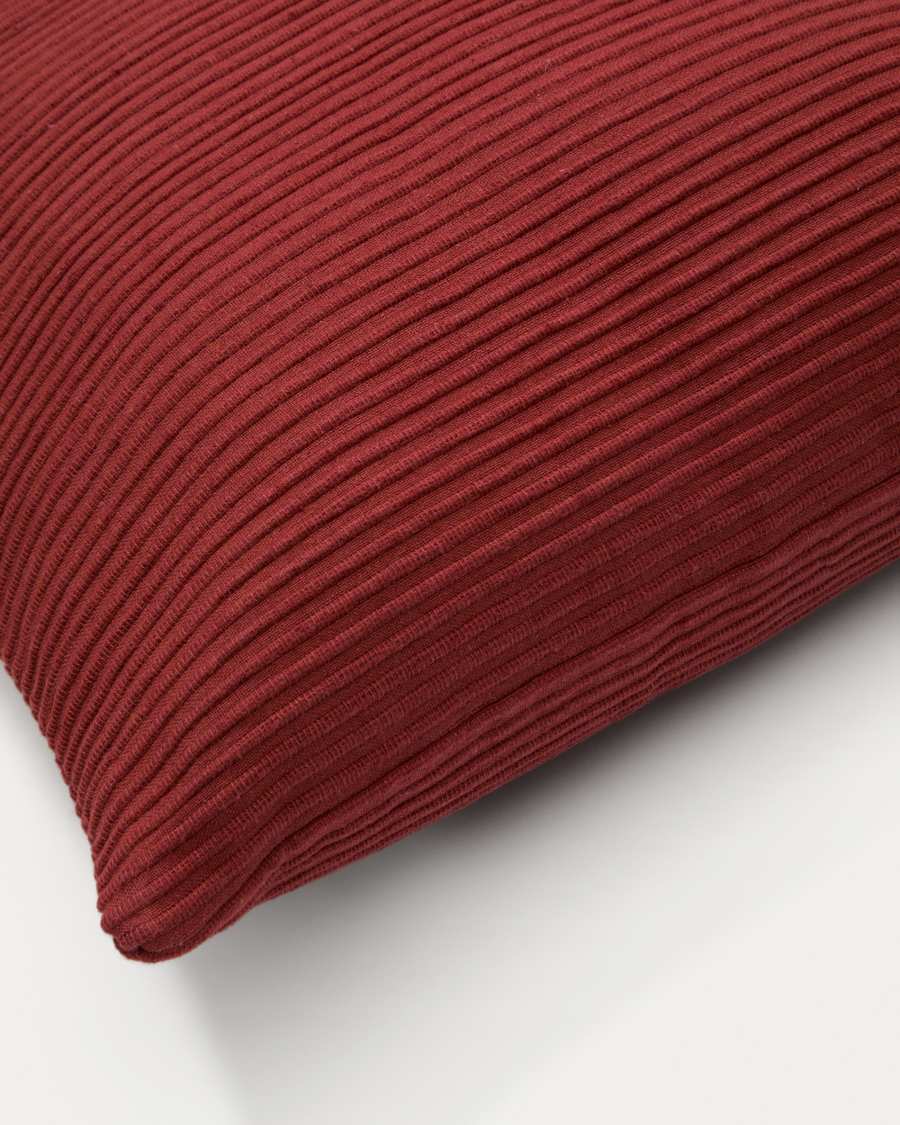 Kissenbezug Minec 100% Baumwolle terrakotta 45 x 45 cm