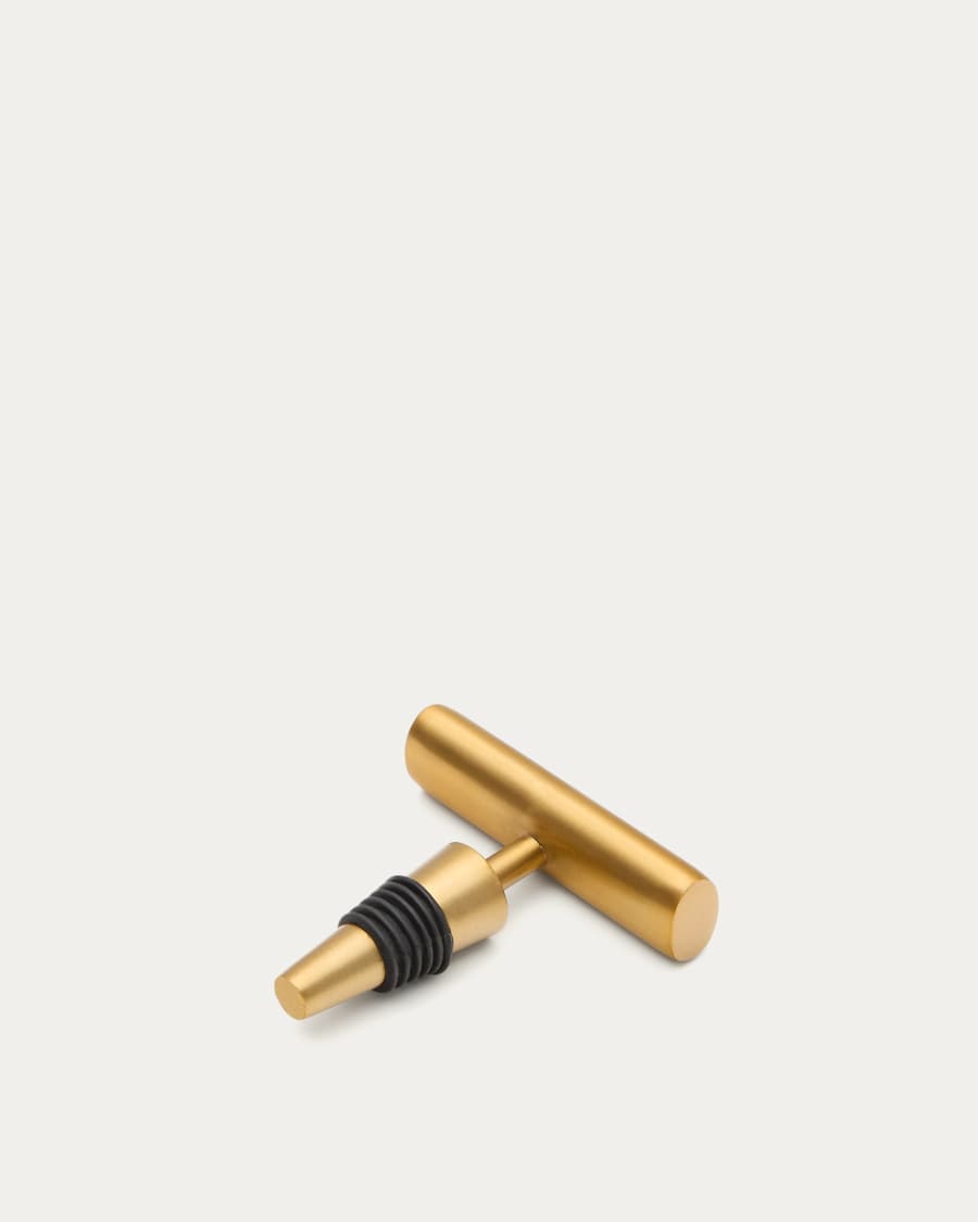 Aruc stainless-steel bottle stopper