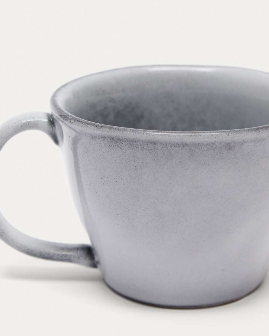 Blue ceramic Dovec cup